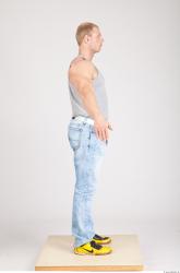 Body photo textures of clothed bodybuilder Alberto